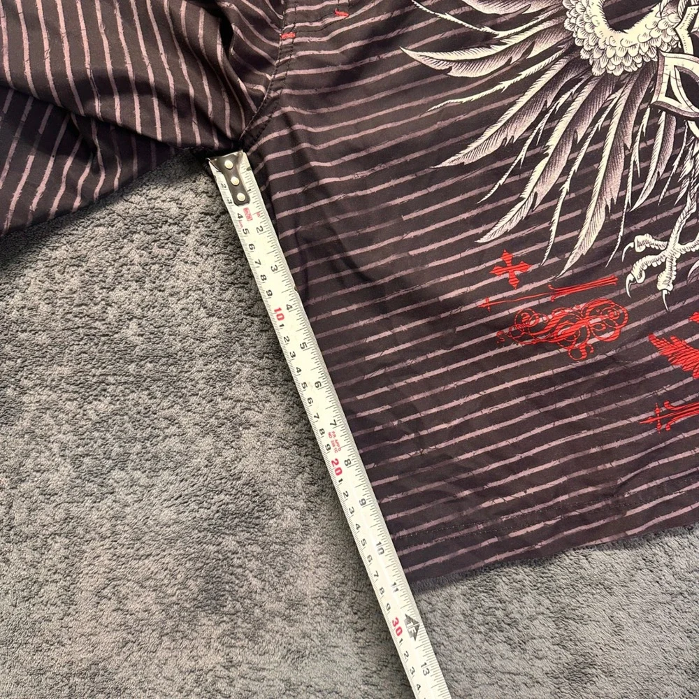Affliction board shorts